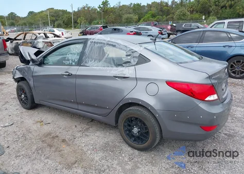 2015 Hyundai Accent Gls из США, поврежденный, VIN KMHCT4AEXFU836031